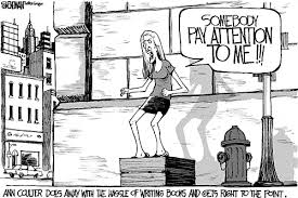 Defense - Ann Coulter and