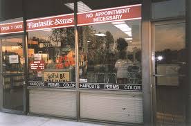   Fantastic Sams   Interior Graphics    