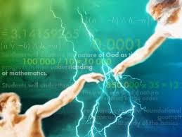   Math   Gift from God or Work of Man 