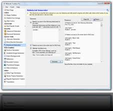 Robots.txt File Generator