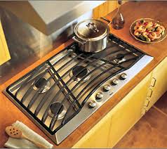 Viking gas cooktop – Designer
