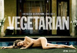 PETA campaigns. - via Daymix