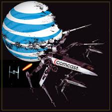 Comcast: AT&amp;T's U-Verse is - via Daymix