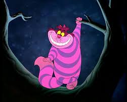 Comments about  cheshire cat   we are    