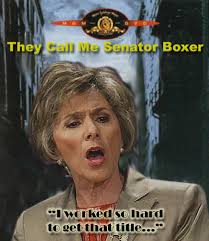 Senator Barbara Boxer - via Daymix