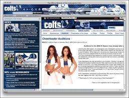 Indianapolis Colts NFL Firefox - via Daymix