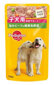 パウチ）子犬用発育サポート
