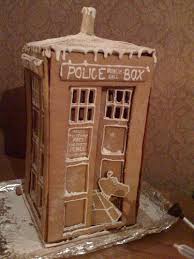 <b>Gingerbread</b> TARDIS