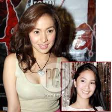 against Heart Evangelista - via Daymix