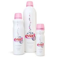 Mineral Water Sprays - via Daymix