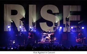 Image <b>Rise Against</b> on Hard Rocking Picture