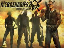 Mercenaries 2 Gameplay Footage - via Daymix