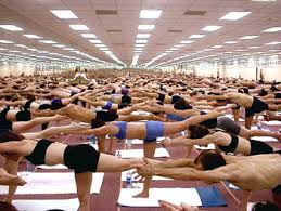 been doing Bikram's Yoga