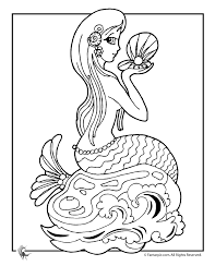 Little Mermaid Coloring Pages