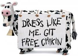 is Cow Appreciation Day? - via Daymix
