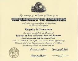     degree in  French  