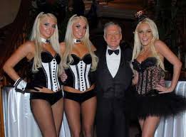 it Hugh Hefner-palooza. - via Daymix