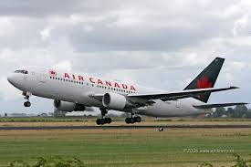   Air Canada   wallpapers Schiphol    
