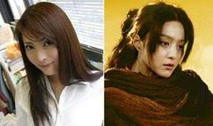 沢井芽衣 vs. 范冰冰