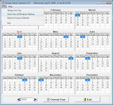 Screenshot 2 of Calendar Year - via Daymix
