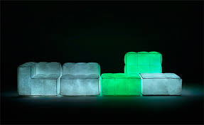 Recycled Fibers Filled Sofa