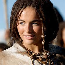 B.C.' star Camilla Belle - via Daymix