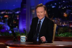 Conan O'Brien's 'Tonight Show' - via Daymix