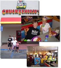 Chuck E. Cheese's - via Daymix