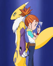 Rika and Digimon