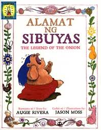 Book Cover of  Alamat   ng Sibuyas