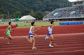 第60回三重県中学校陸上競技