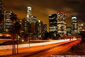 LOS ANGELES CITYSCAPE PICTURES - via Daymix
