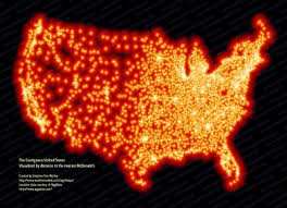 The contiguous United States, - via Daymix