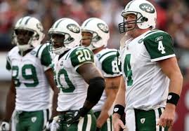 Brett Favre, right, has been