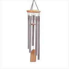      and natural pine  wind chime   