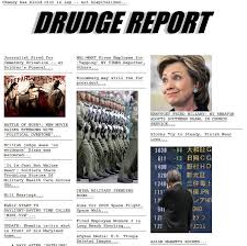 on The Drudge Report. - via Daymix