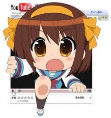 Suzumiya Haruhi-chan no yuutsu
