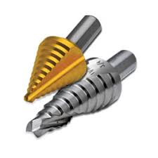 HSS-TiN coated drill bits