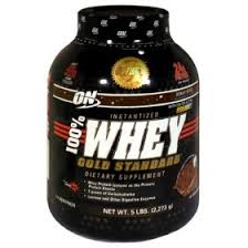 Optimum's 100% Whey Protein - via Daymix