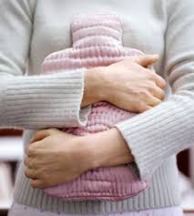 related to menstruation.