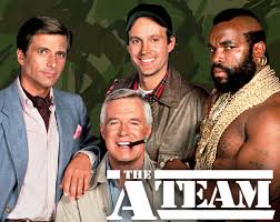 A-Team off the ground, - via Daymix