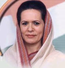 Sonia Gandhi,