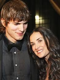 Image Ashton Kutcher At <b>Demi Moore</b>’s <b>...</b> Picture