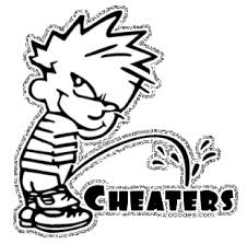 Piss On Cheaters