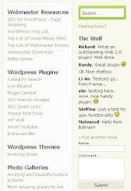 WP Wall
