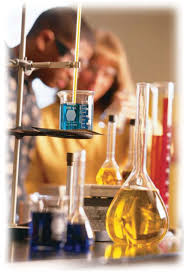 Students working in Chemistry Lab