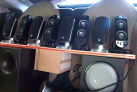 5.1 computer speakers in