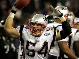 Tedy Bruschi Retires - via Daymix
