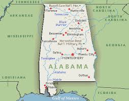 State of Alabama Crayfish Species