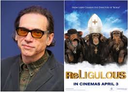 Larry Charles is the director - via Daymix